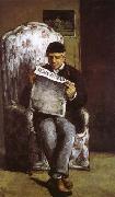 Paul Cezanne Portrait de la mere de l artiste Spain oil painting artist